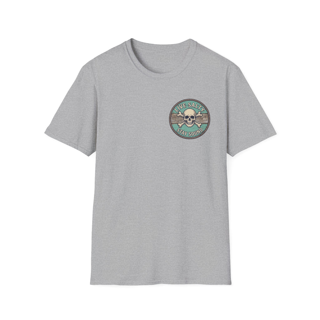 Topsail Sound Navigation Red Drum Premium T-Shirt