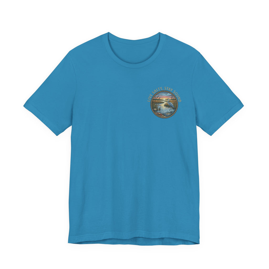 Everything Comes in Waves Coastal Graphic Tee