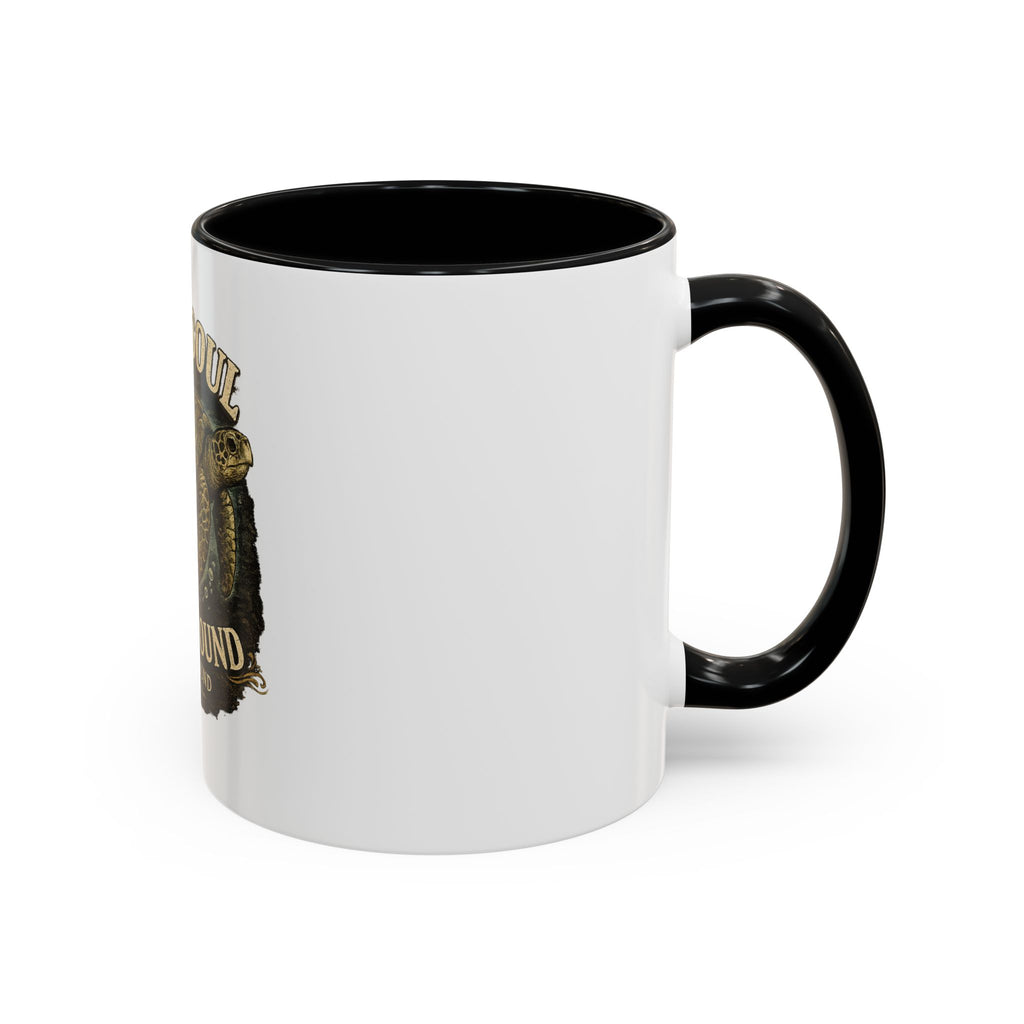 Salty Soul Ocean Bound Turtle Accent Coffee Mug – 11/15oz