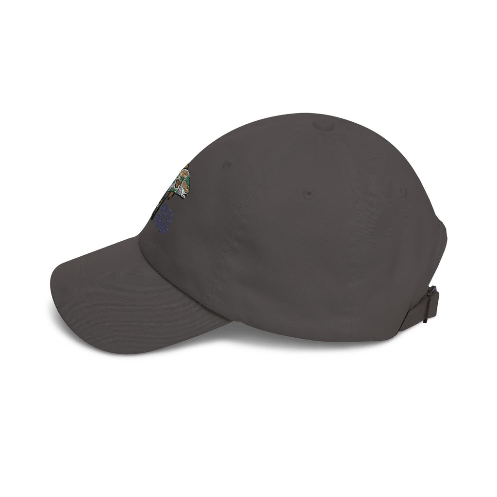 Lowcountry Marsh Red Drum Embroidered Dad Hat