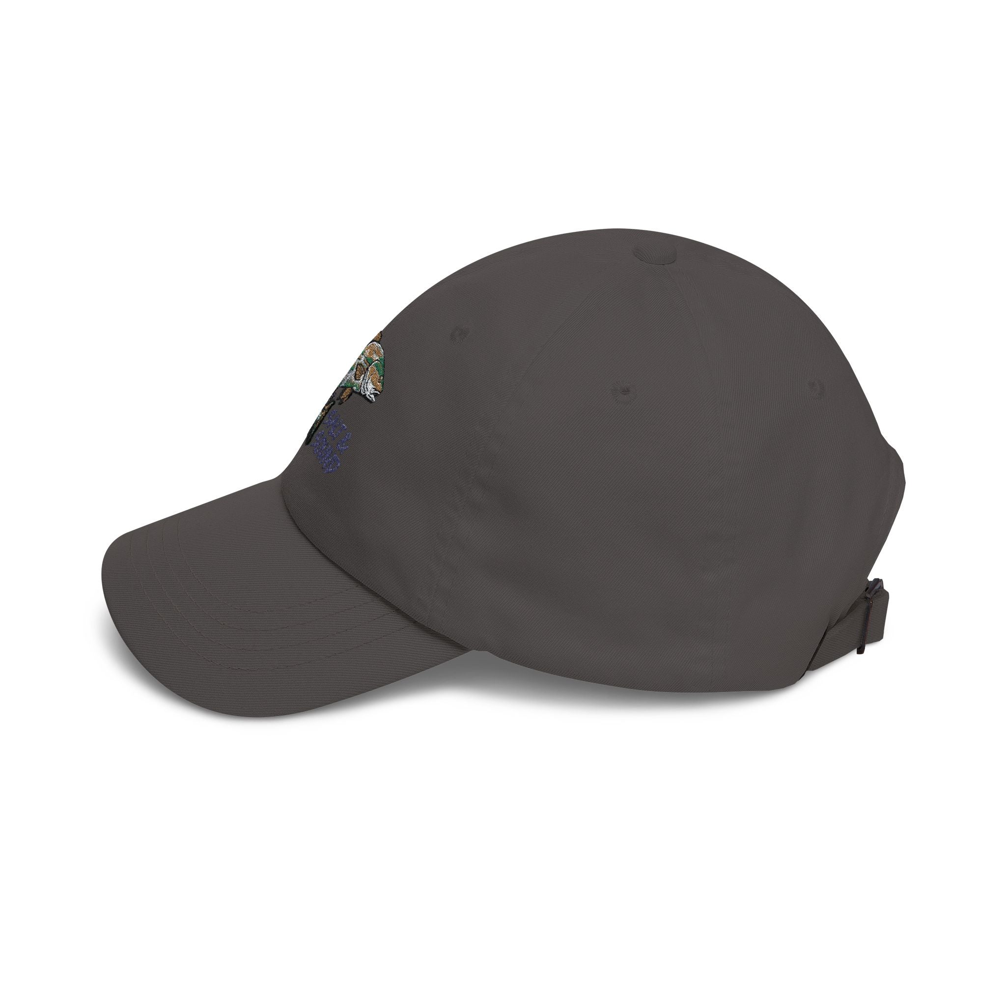 Lowcountry Marsh Red Drum Embroidered Dad Hat