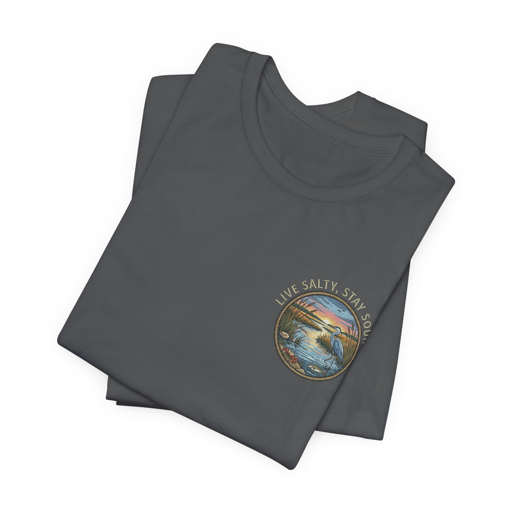 Everything Comes in Waves Coastal Graphic Tee