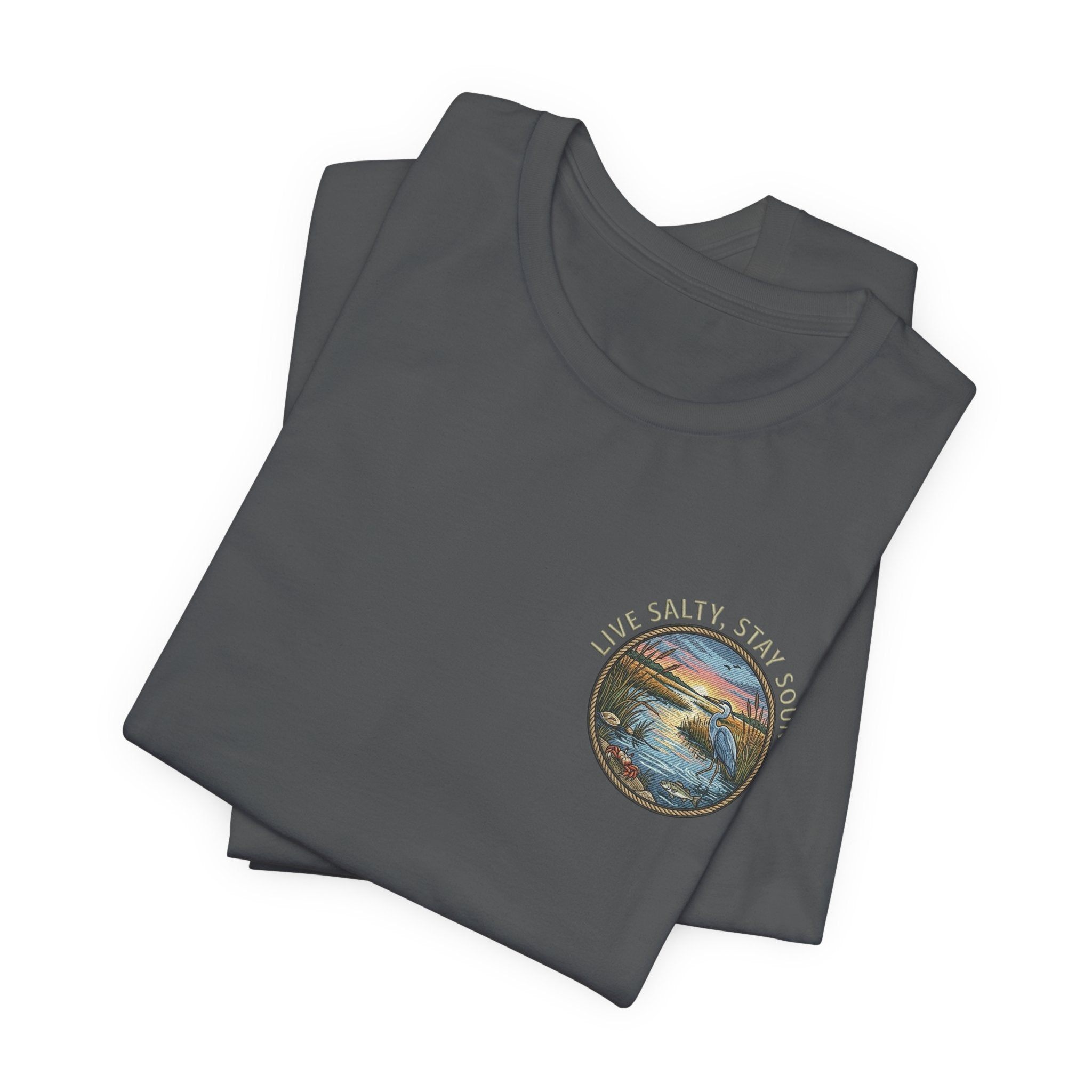 Everything Comes in Waves Coastal Graphic Tee