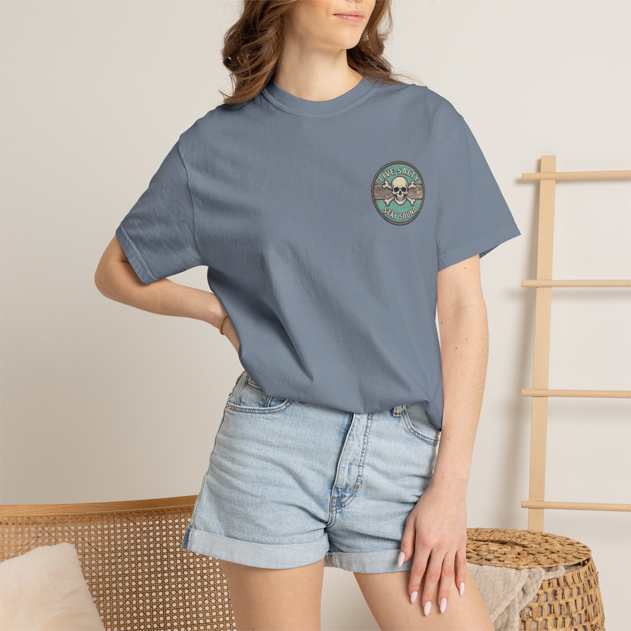 Bad Decisions, Good Stories T‑Shirt