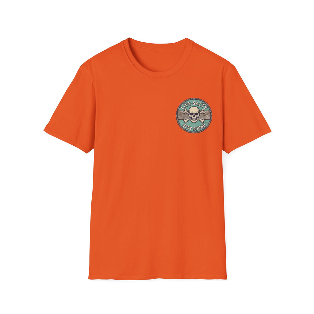 Blackbeard's Ghost Vintage Nautical Graphic T-Shirt