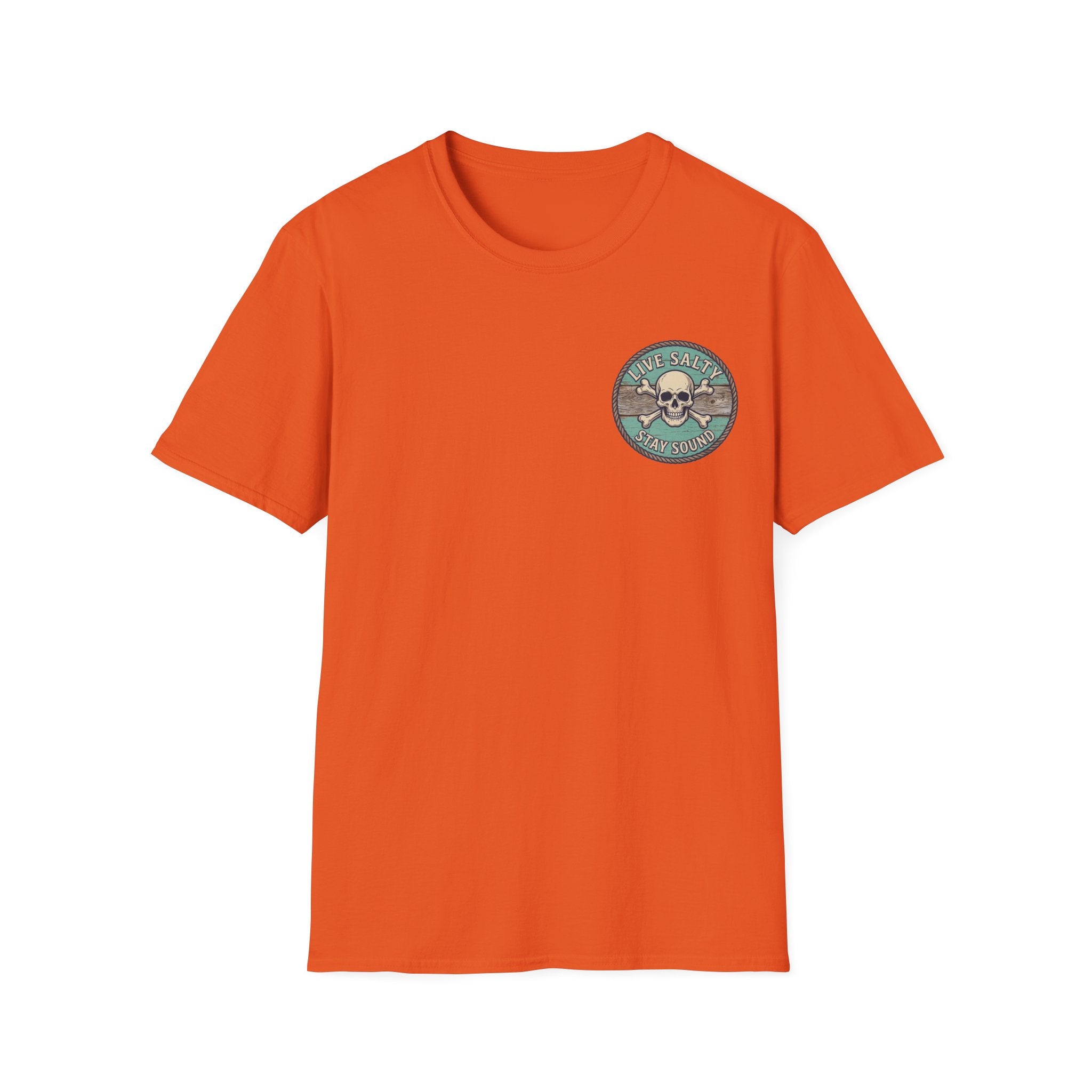 Blackbeard's Ghost Vintage Nautical Graphic T-Shirt