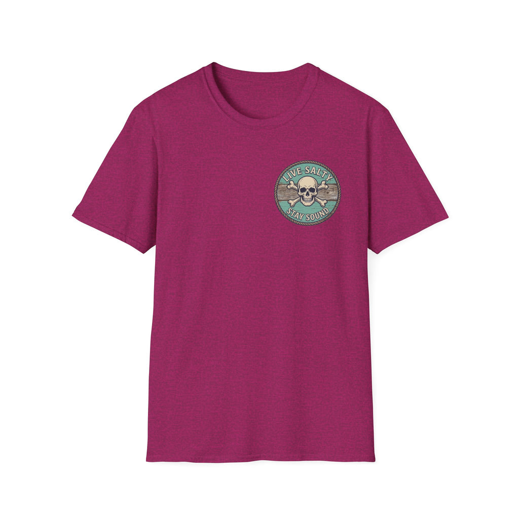 Topsail Sound Navigation Red Drum Premium T-Shirt