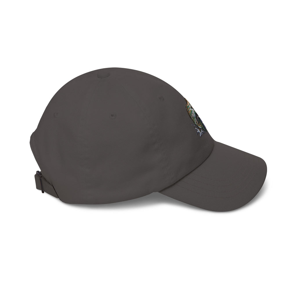 Lowcountry Marsh Red Drum Embroidered Dad Hat