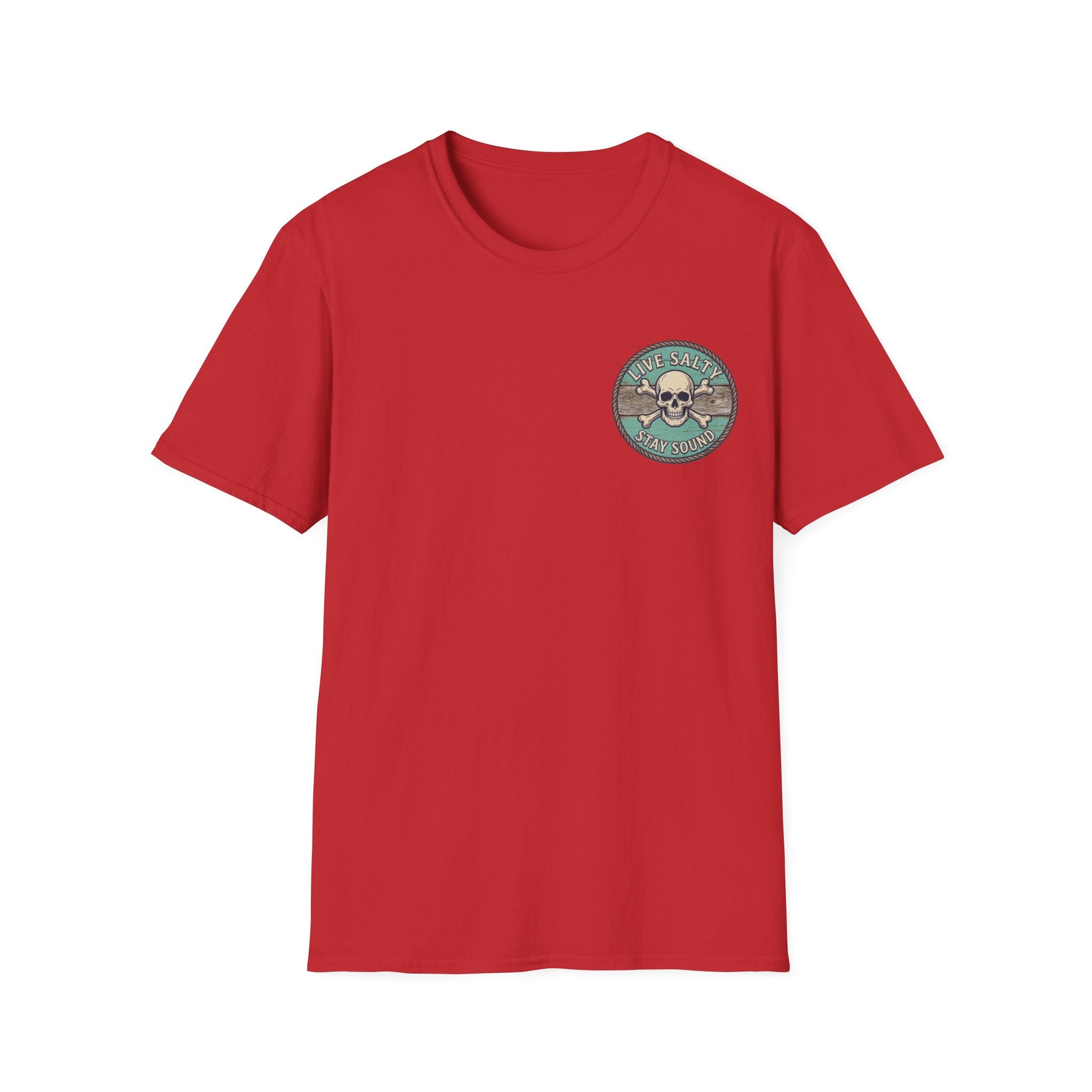 Blackbeard's Ghost Vintage Nautical Graphic T-Shirt