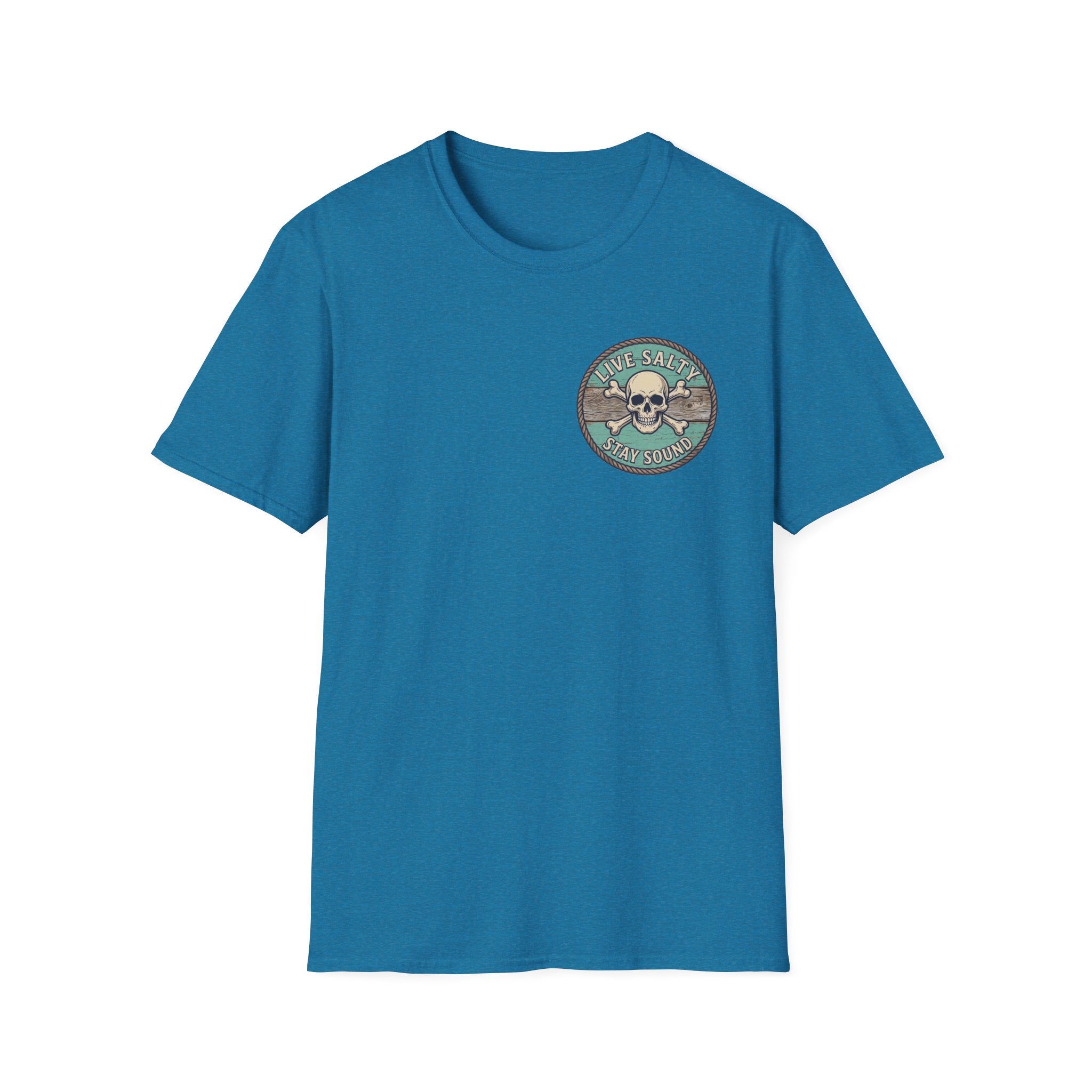 Topsail Sound Navigation Red Drum Premium T-Shirt