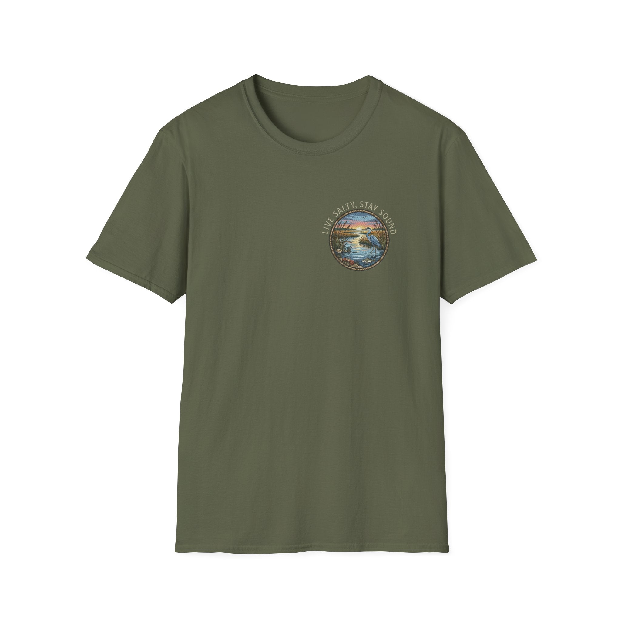 Topsail Sound Bull Shark Navigation T-Shirt