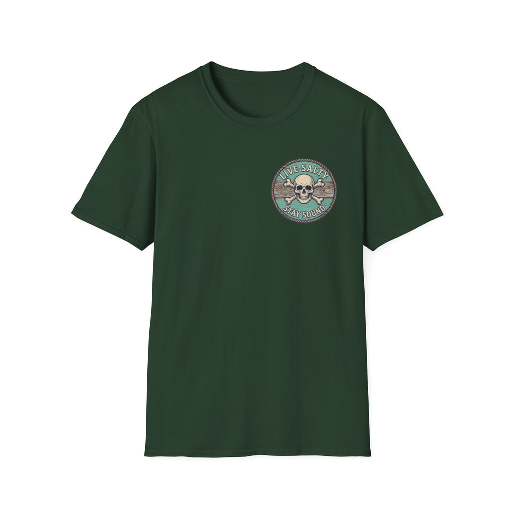 Topsail Sound Navigation Red Drum Premium T-Shirt