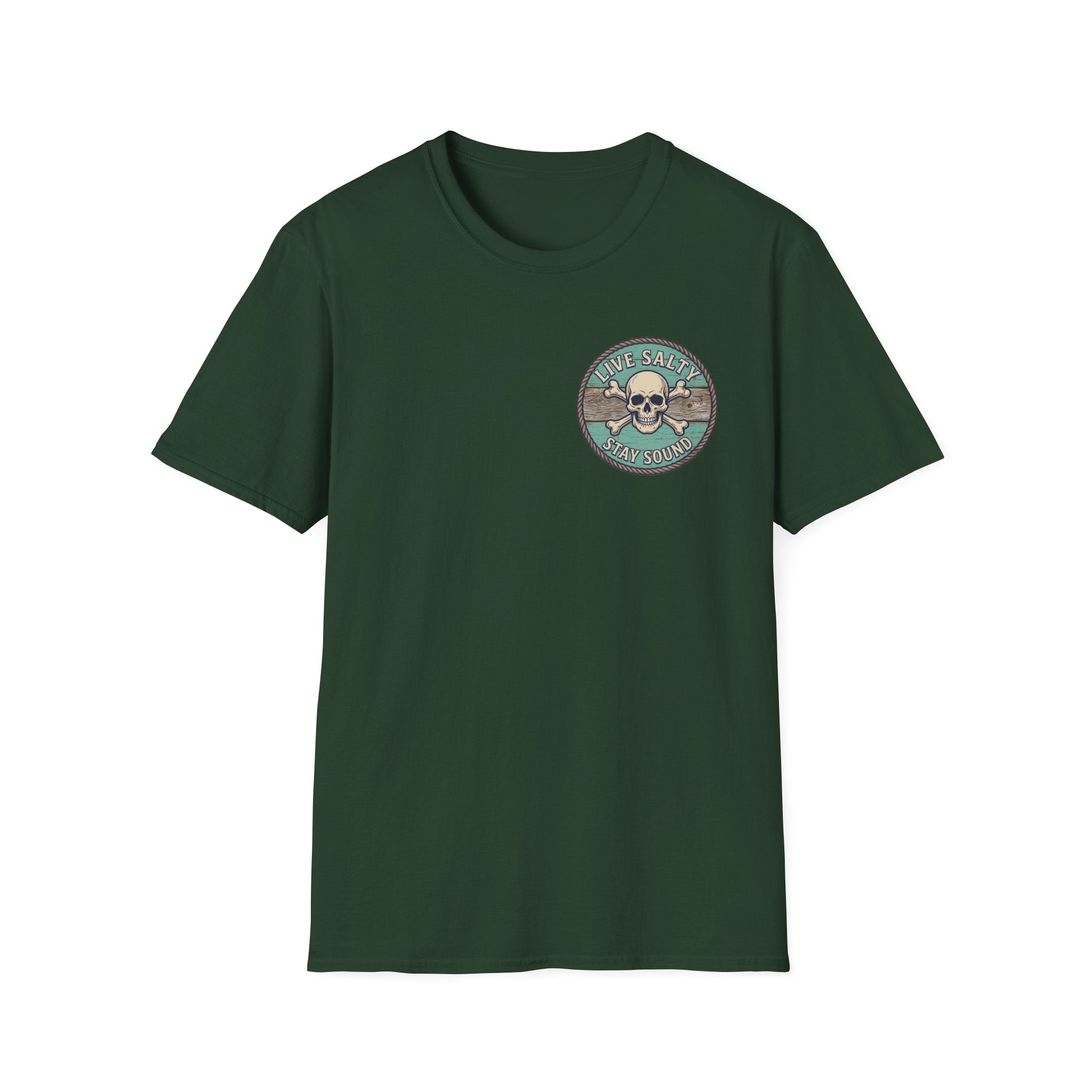 Topsail Sound Navigation Red Drum Premium T-Shirt