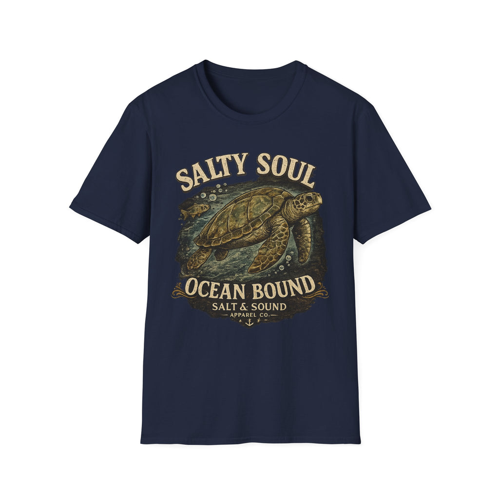 Salty Soul Ocean Bound Vintage T-Shirt