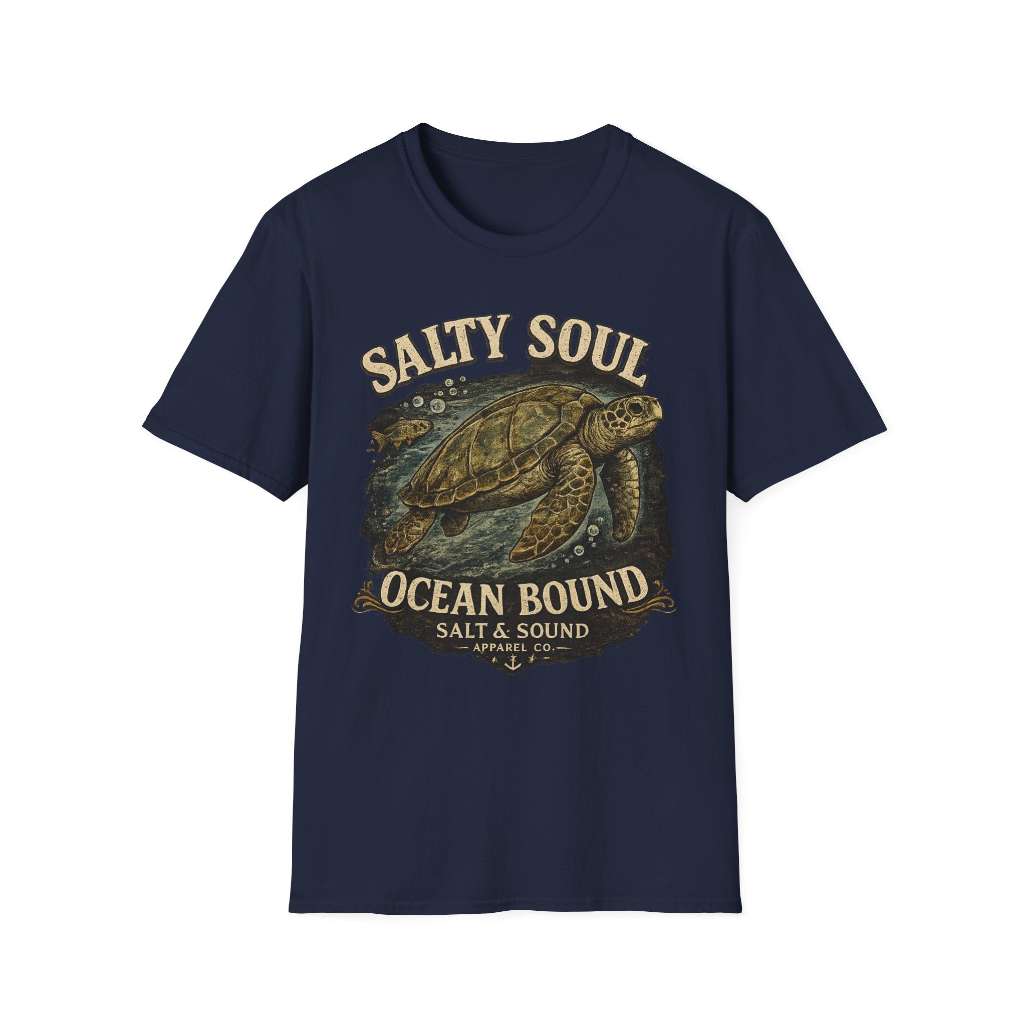 Salty Soul Ocean Bound Vintage T-Shirt