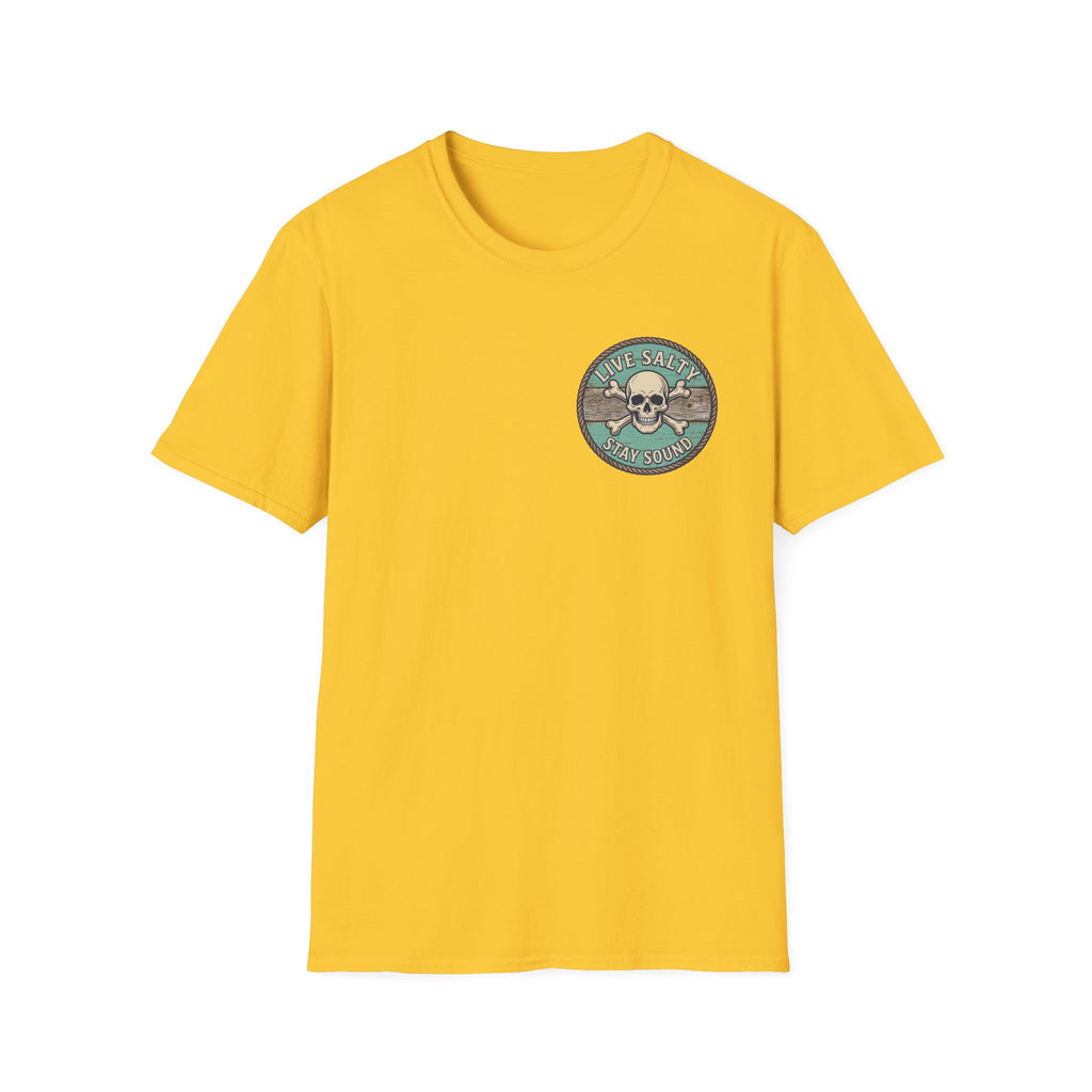 Topsail Sound Navigation Red Drum Premium T-Shirt