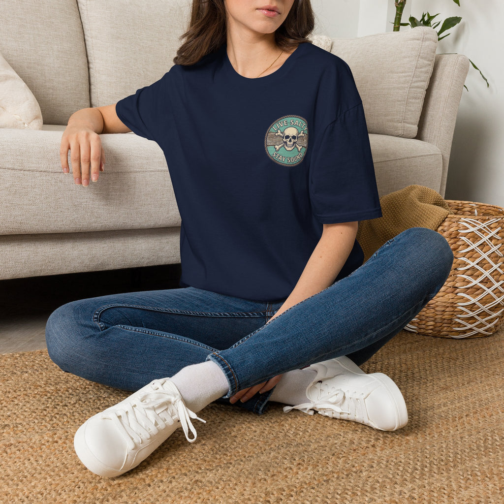 Blackbeard's Ghost Vintage Nautical Graphic T-Shirt