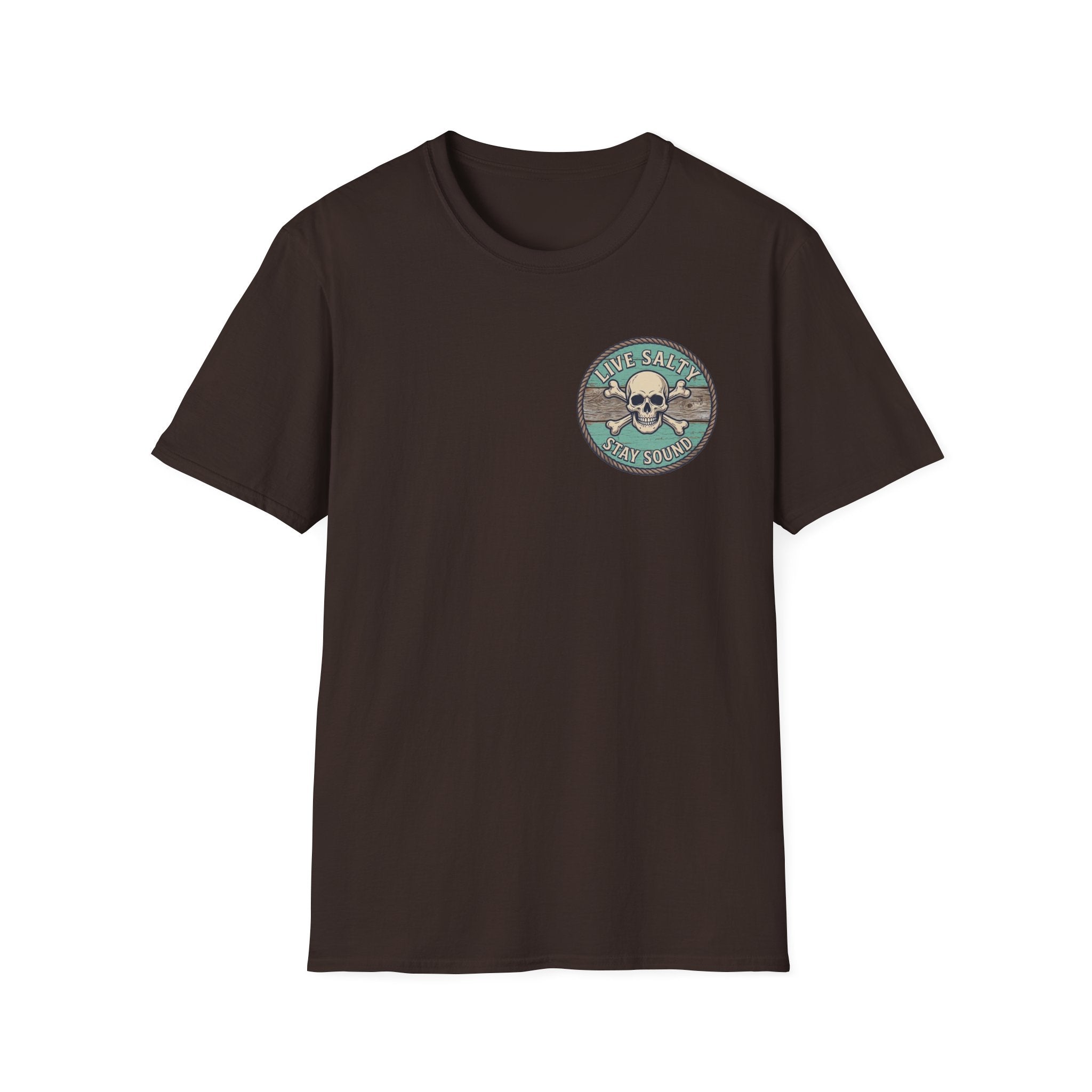 Topsail Sound Navigation Red Drum Premium T-Shirt