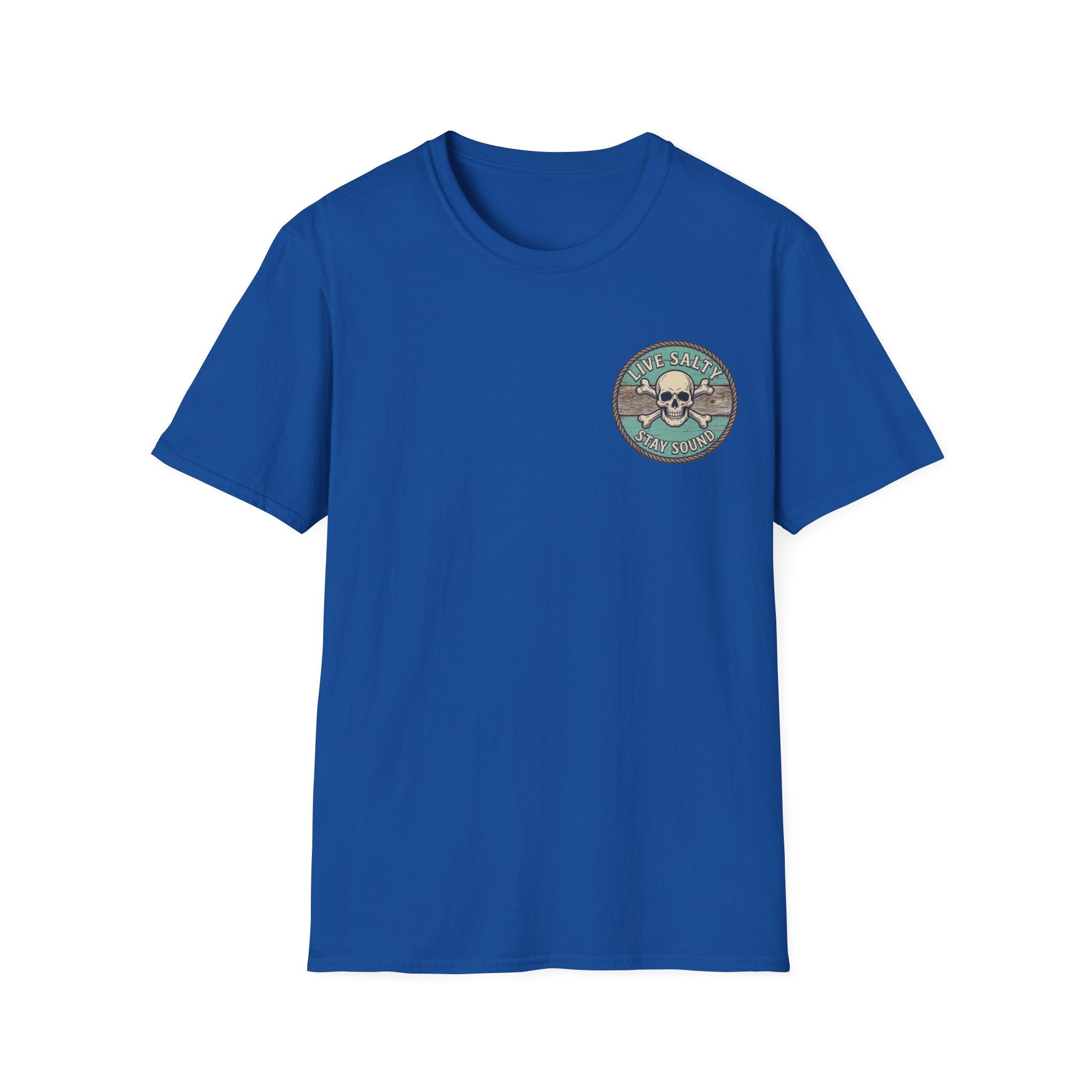 Blackbeard's Ghost Vintage Nautical Graphic T-Shirt