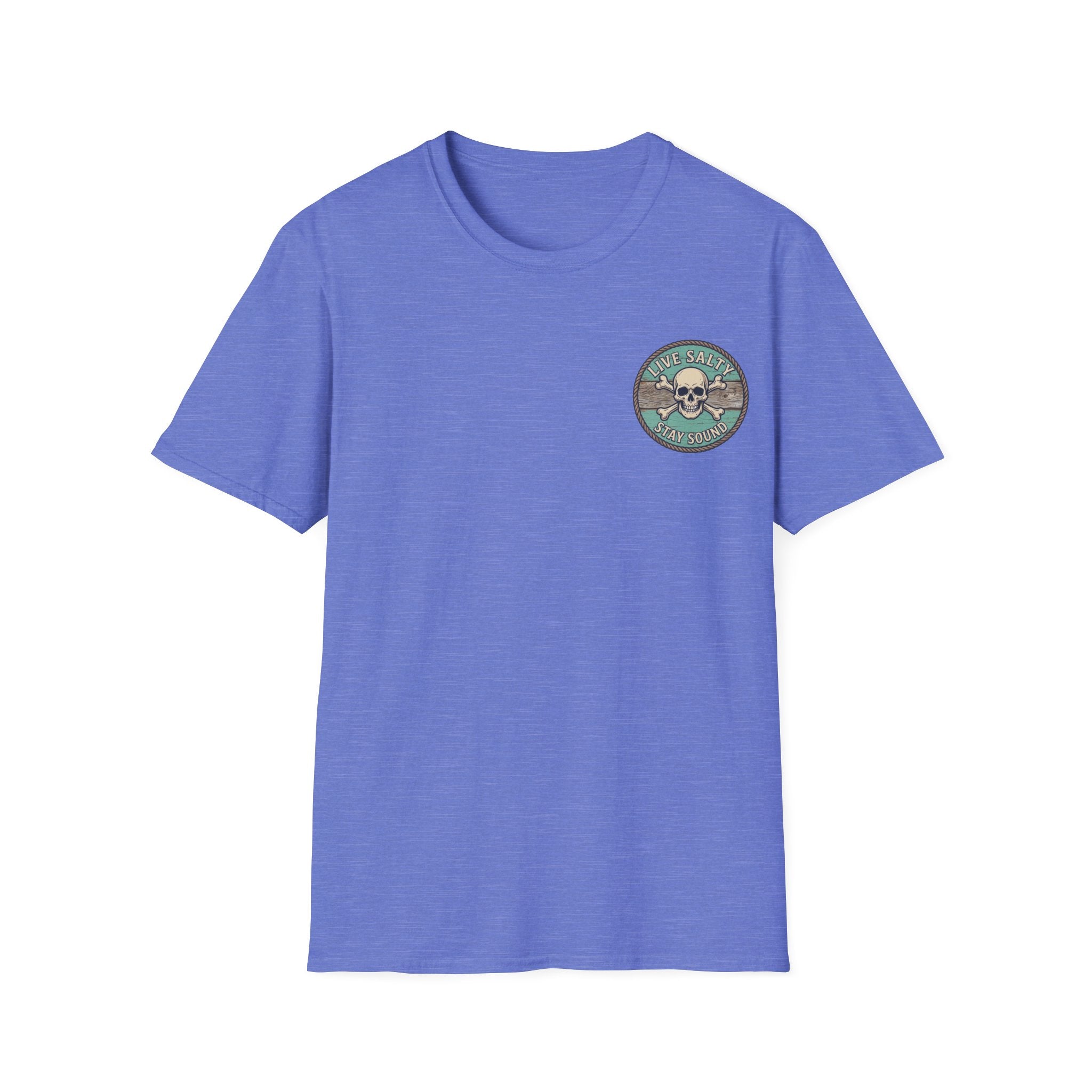 The Kraken of Topsail Vintage Nautical Chart T-Shirt