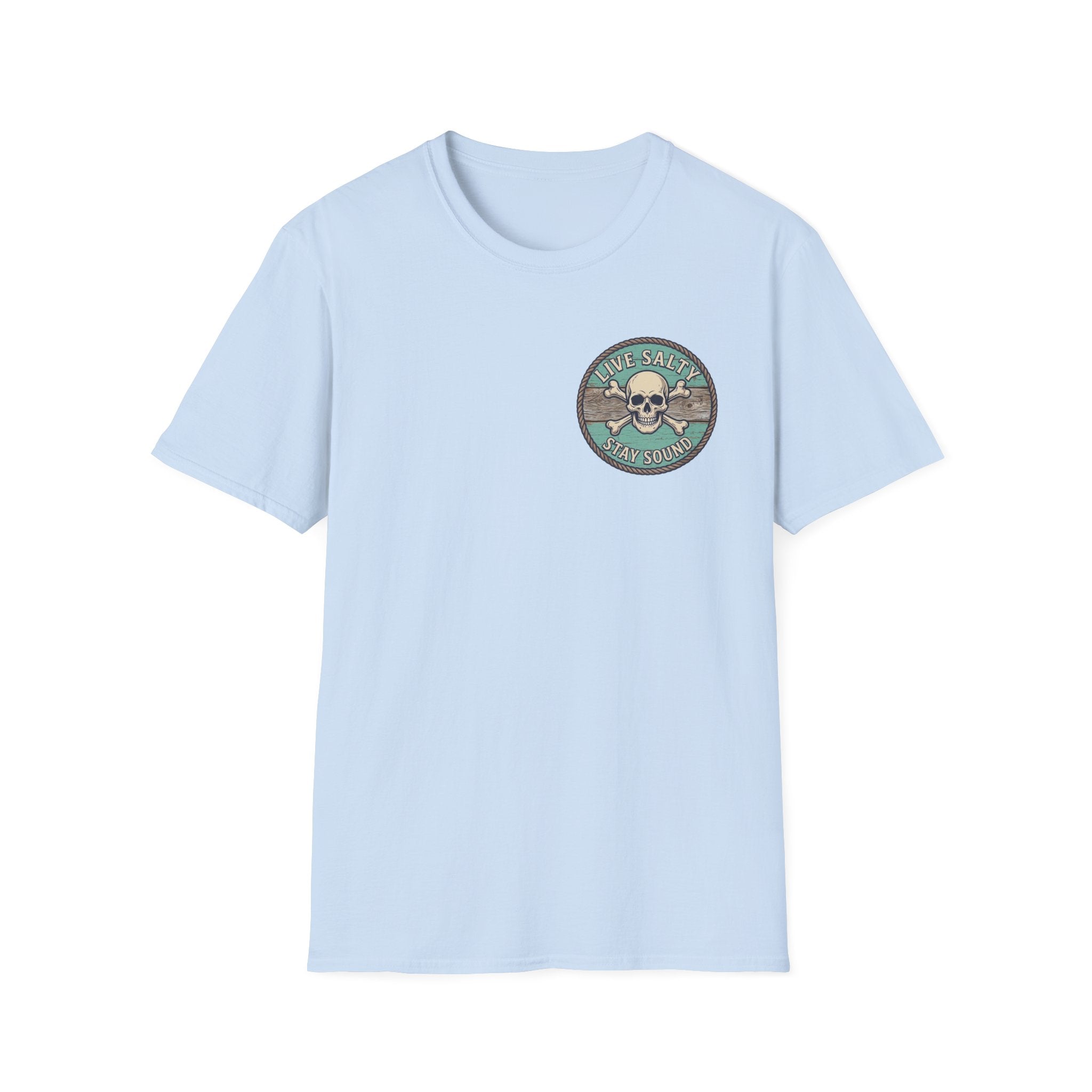 Topsail Sound Navigation Red Drum Premium T-Shirt