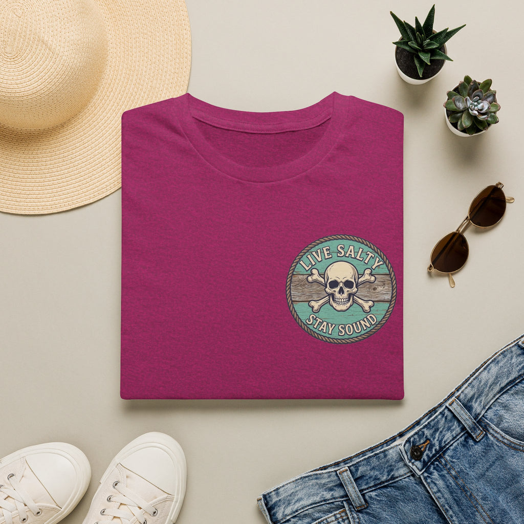 Topsail Sound Navigation Red Drum Premium T-Shirt