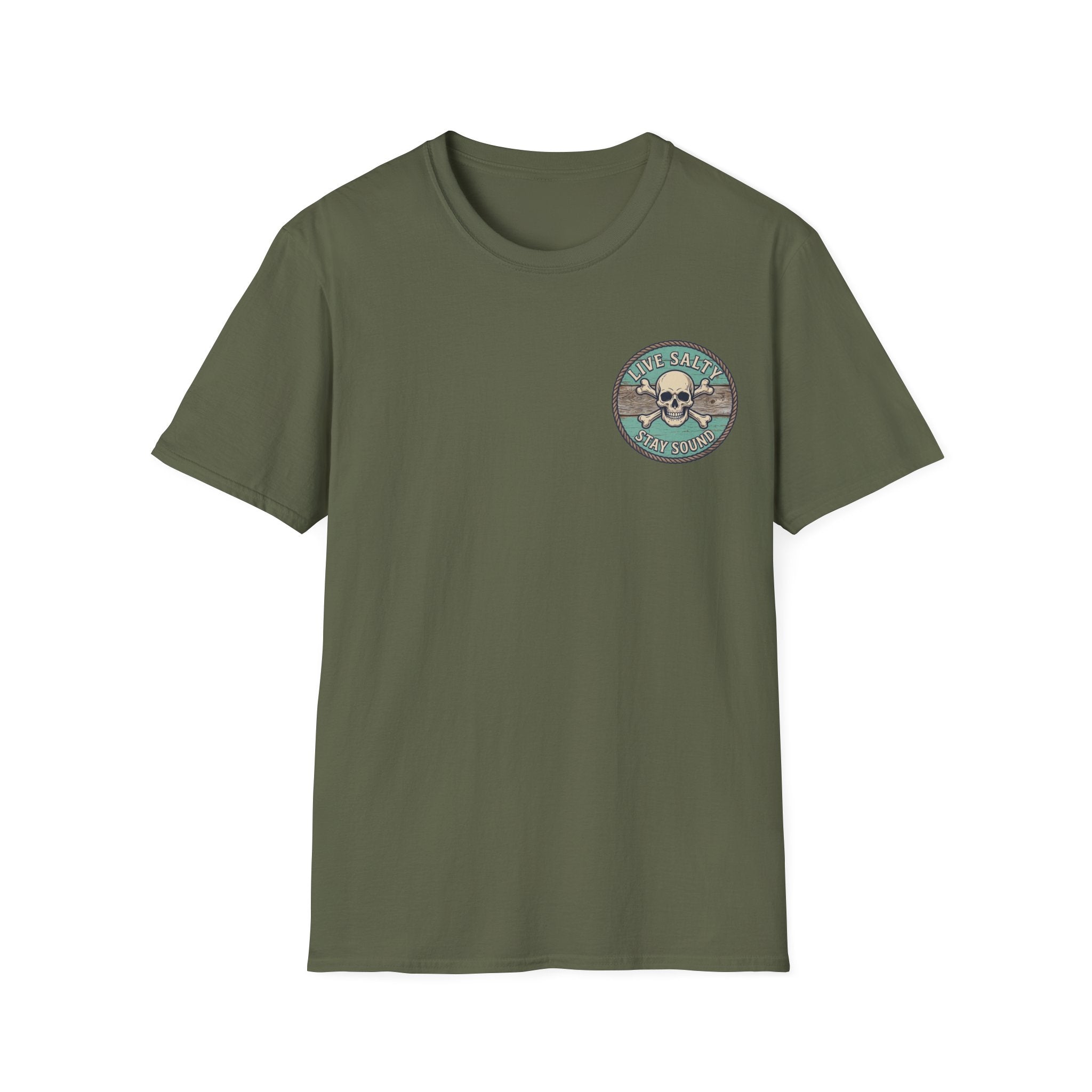 Blackbeard's Ghost Vintage Nautical Graphic T-Shirt