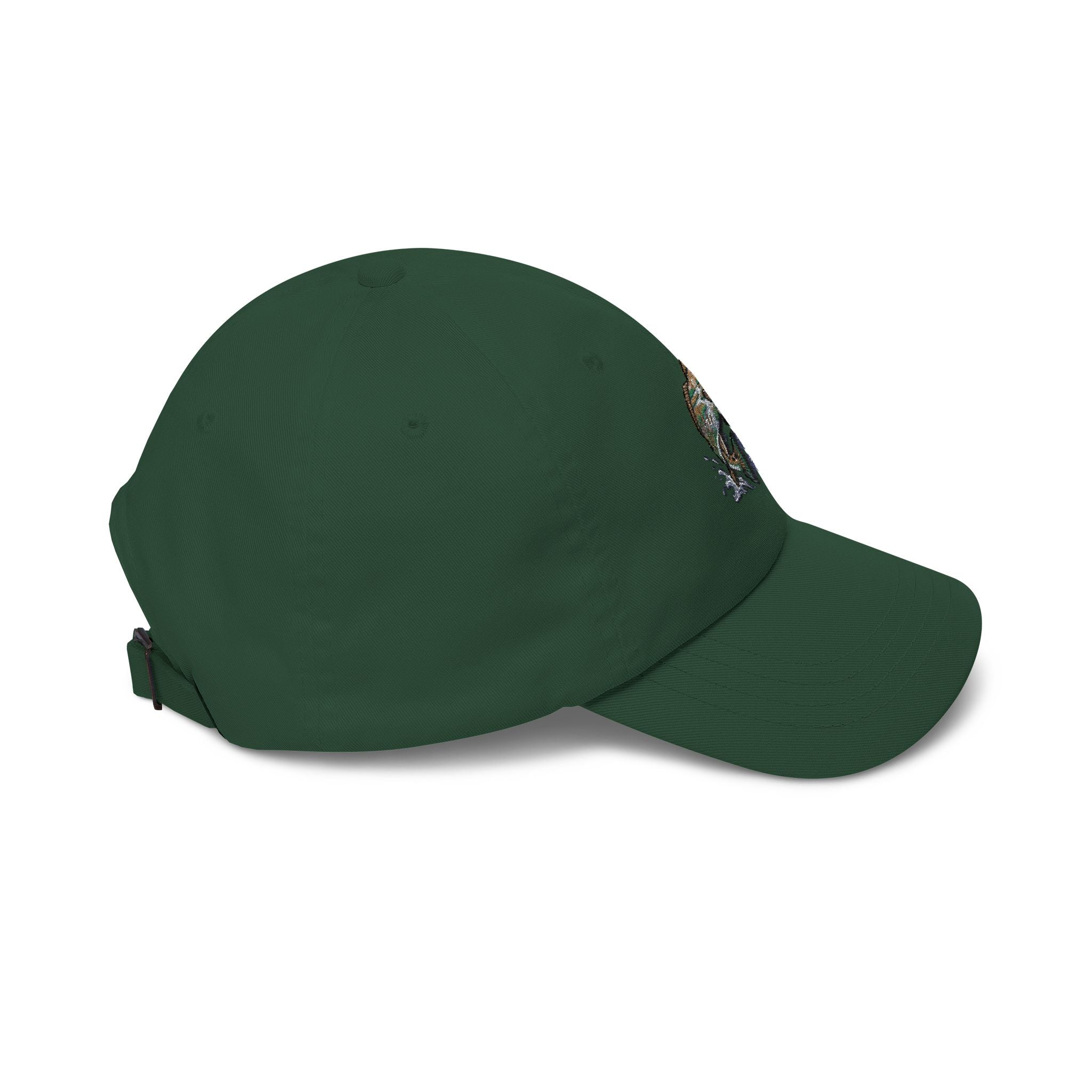 Lowcountry Marsh Red Drum Embroidered Dad Hat