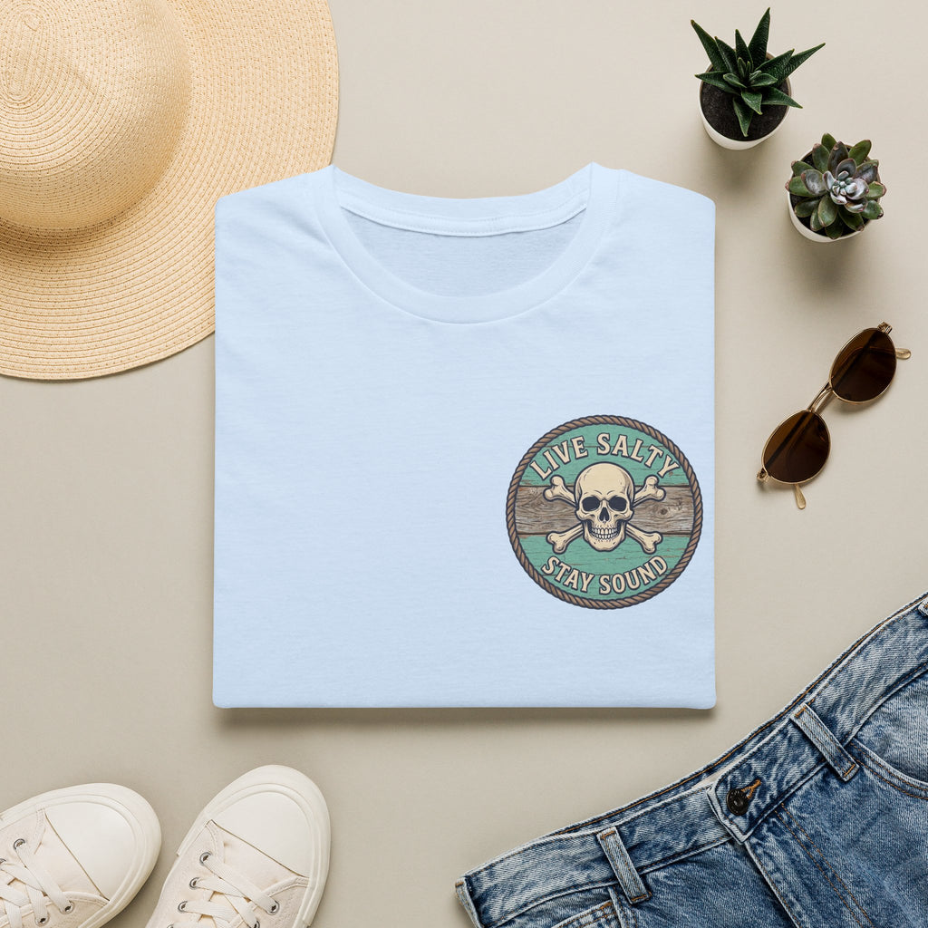 Topsail Sound Navigation Red Drum Premium T-Shirt