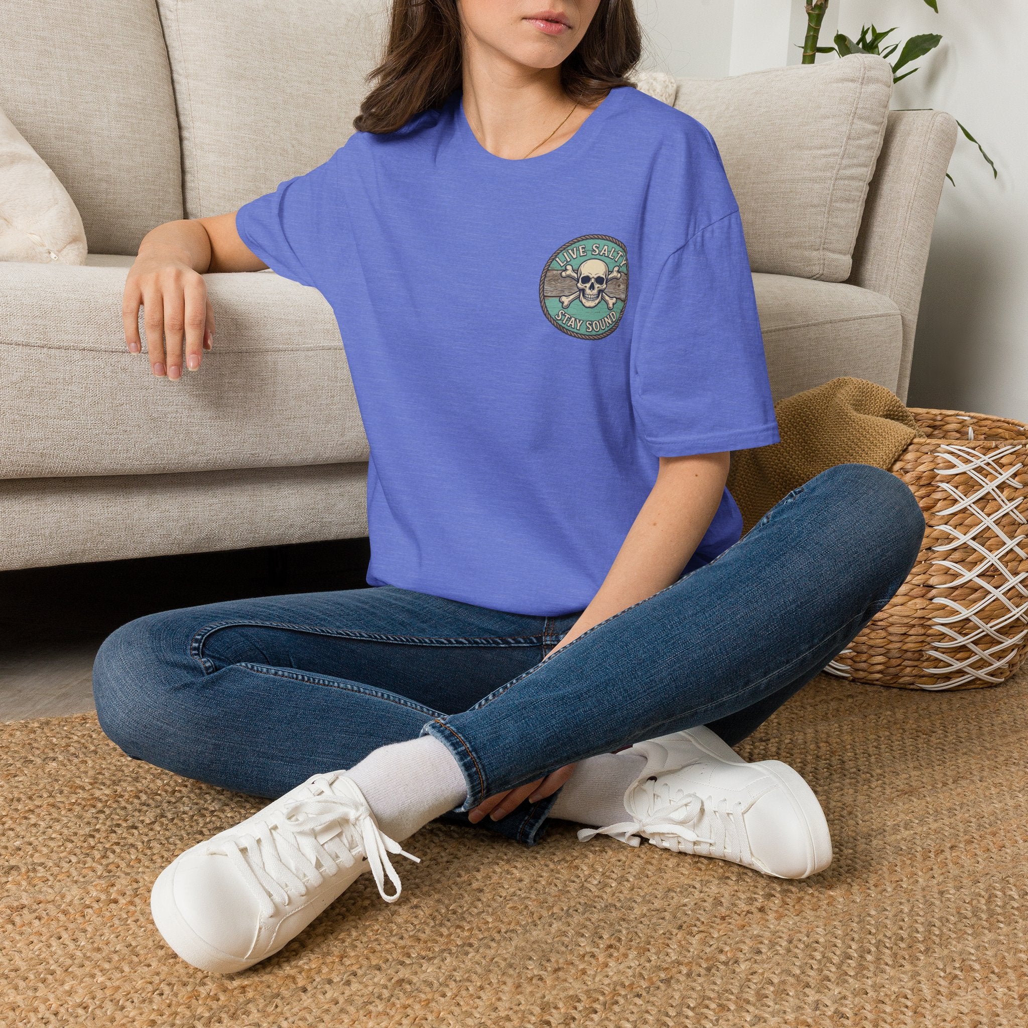 Blackbeard's Ghost Vintage Nautical Graphic T-Shirt