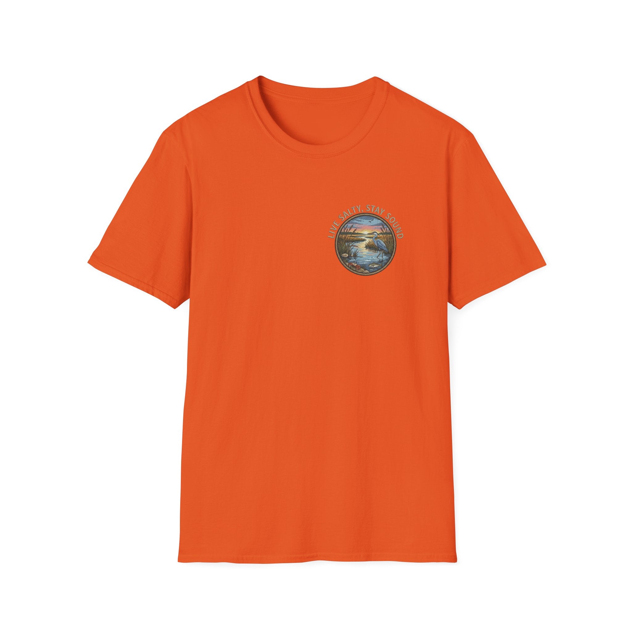 Topsail Sound Bull Shark Navigation T-Shirt