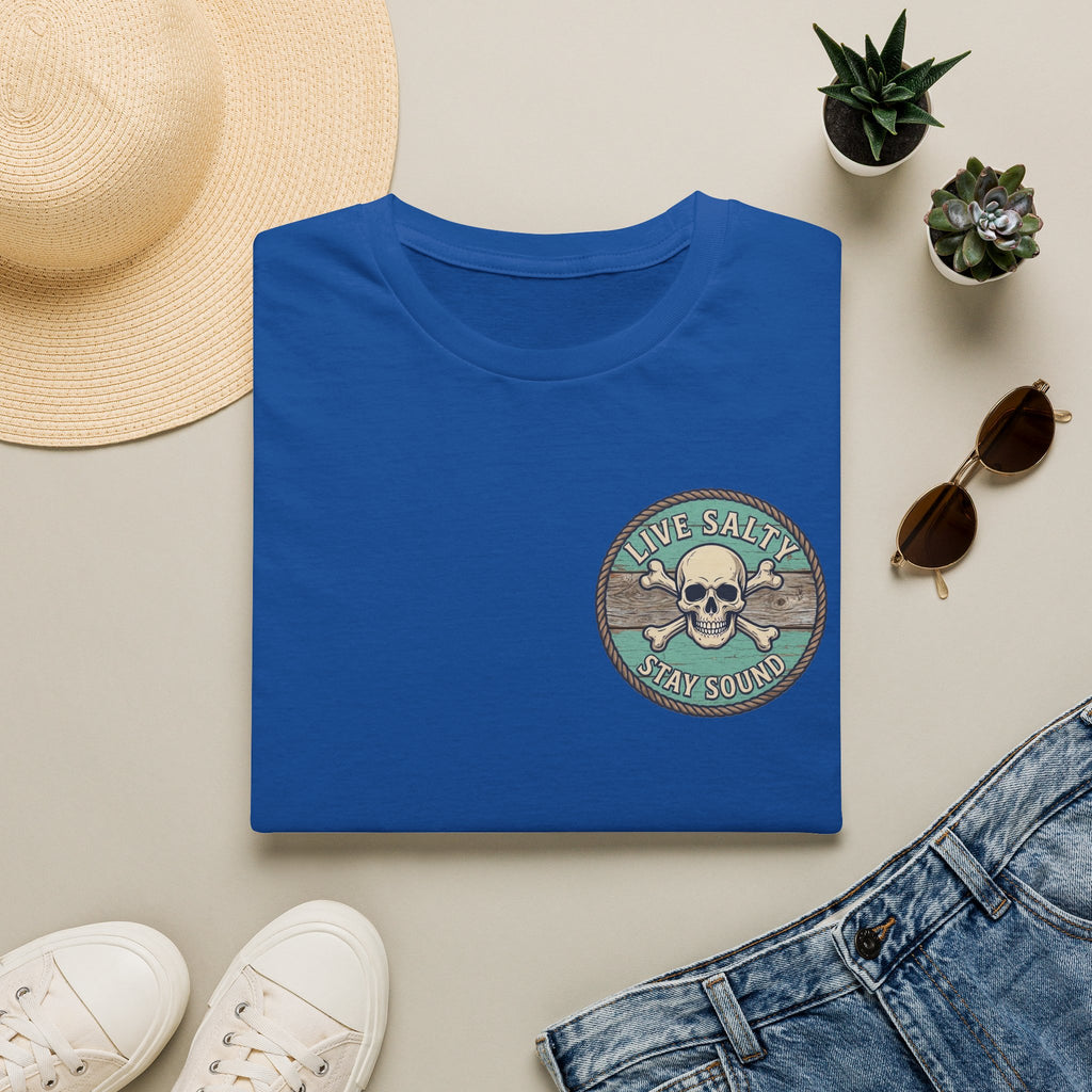Topsail Sound Navigation Red Drum Premium T-Shirt