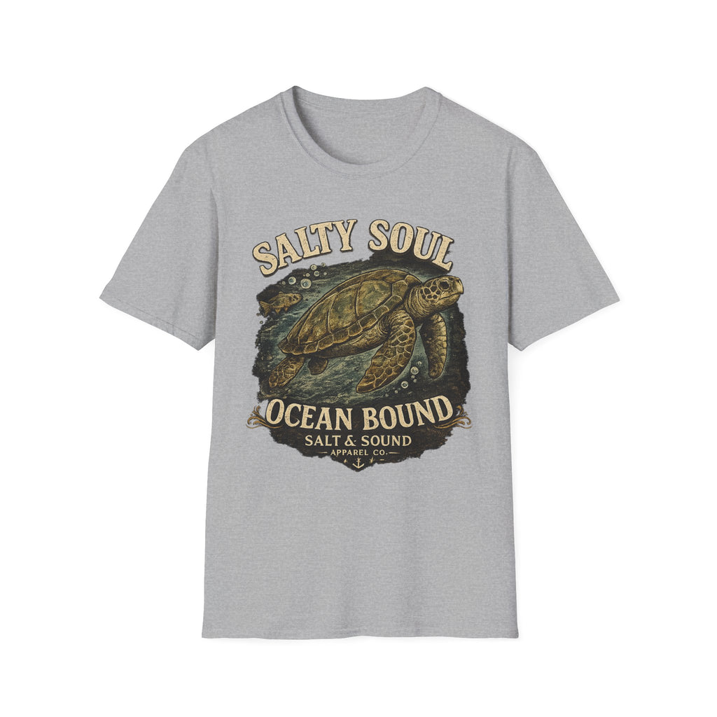 Salty Soul Ocean Bound Vintage T-Shirt