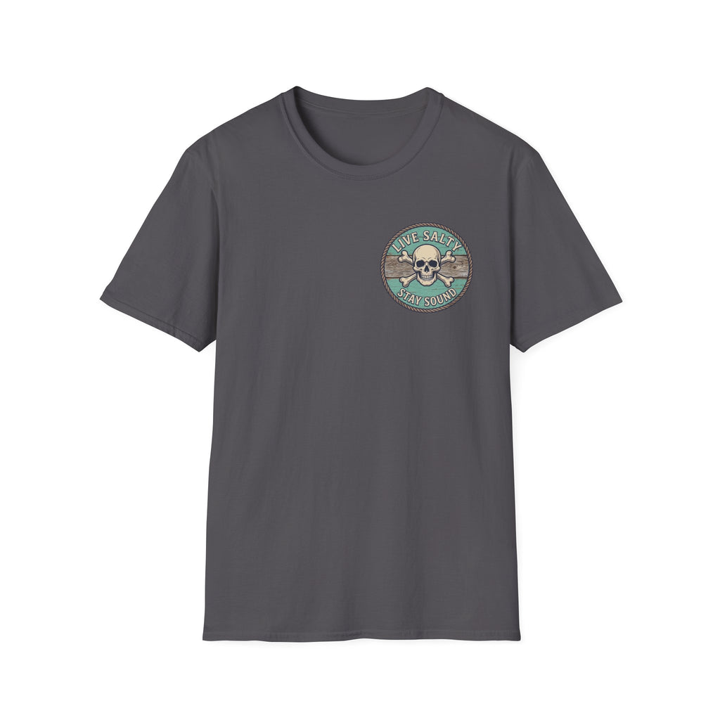 Topsail Sound Navigation Red Drum Premium T-Shirt