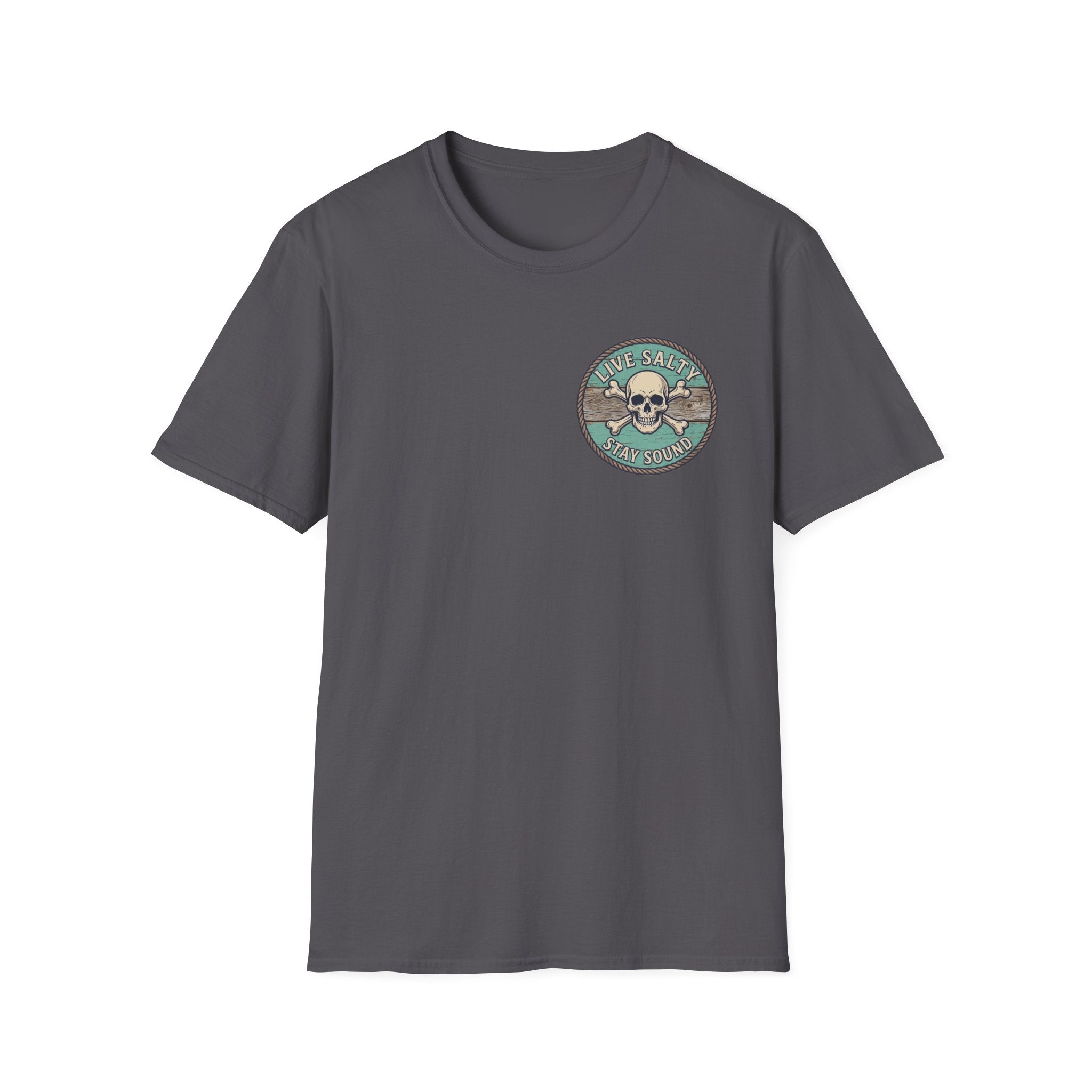 Topsail Sound Navigation Red Drum Premium T-Shirt
