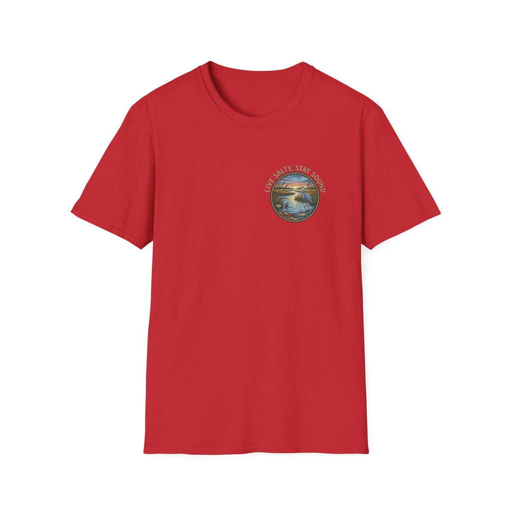 Topsail Sound Bull Shark Navigation T-Shirt