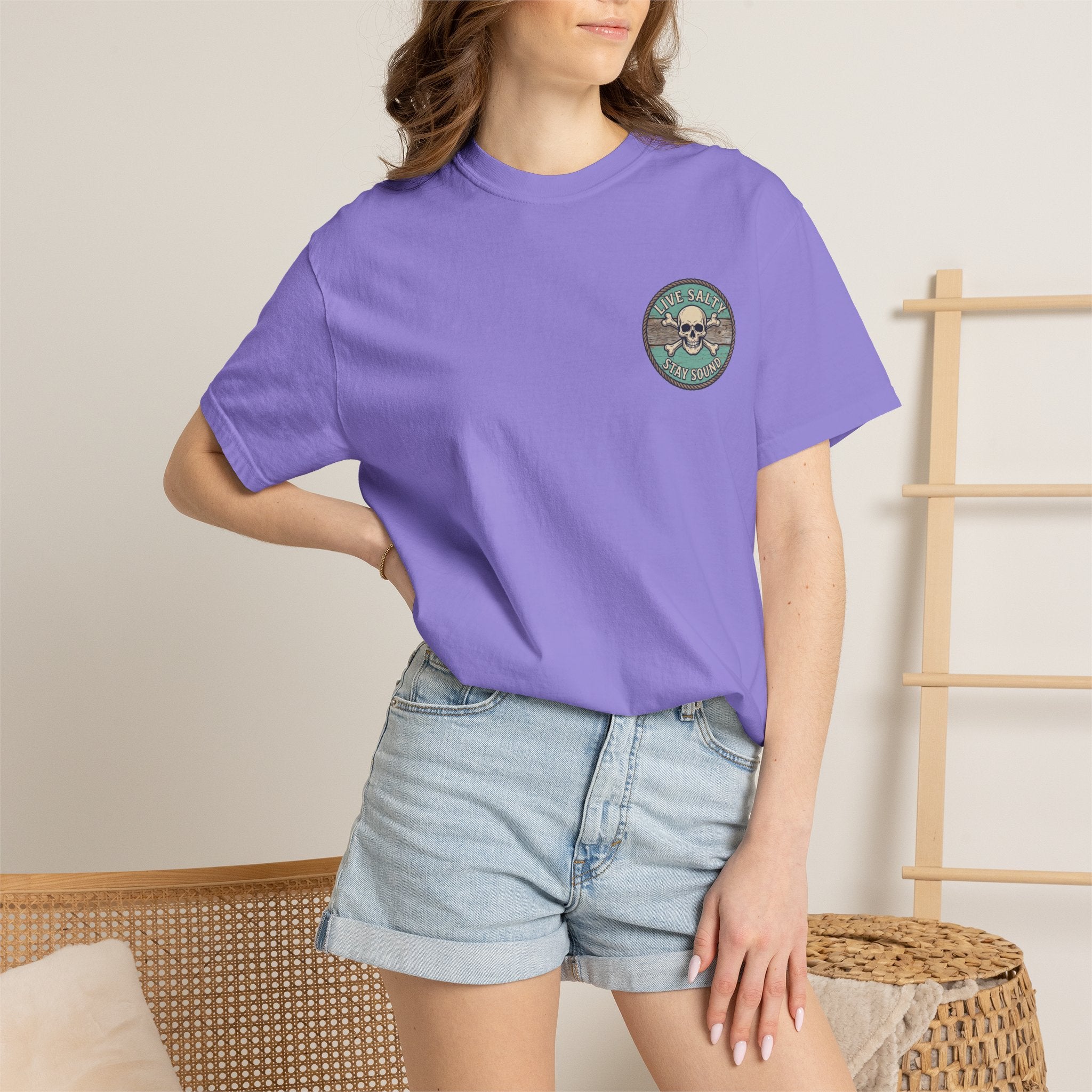 Bad Decisions, Good Stories T‑Shirt