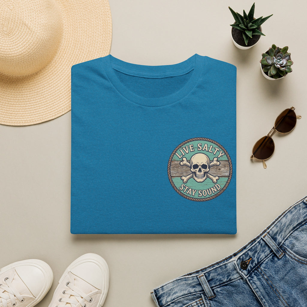 Topsail Sound Navigation Red Drum Premium T-Shirt