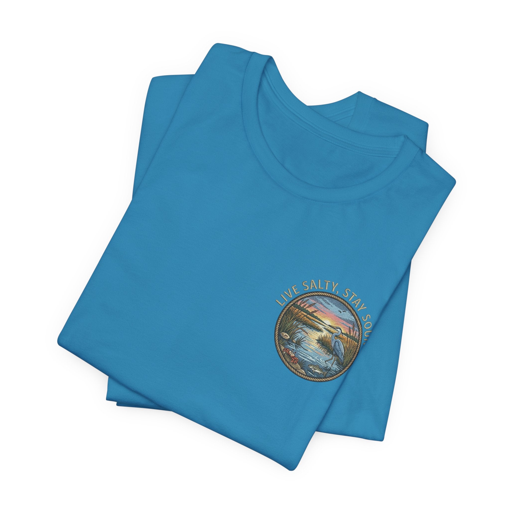 Everything Comes in Waves Coastal Graphic Tee