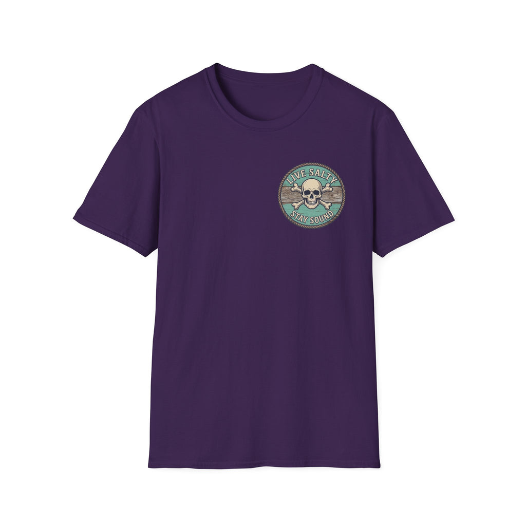 Topsail Sound Navigation Red Drum Premium T-Shirt