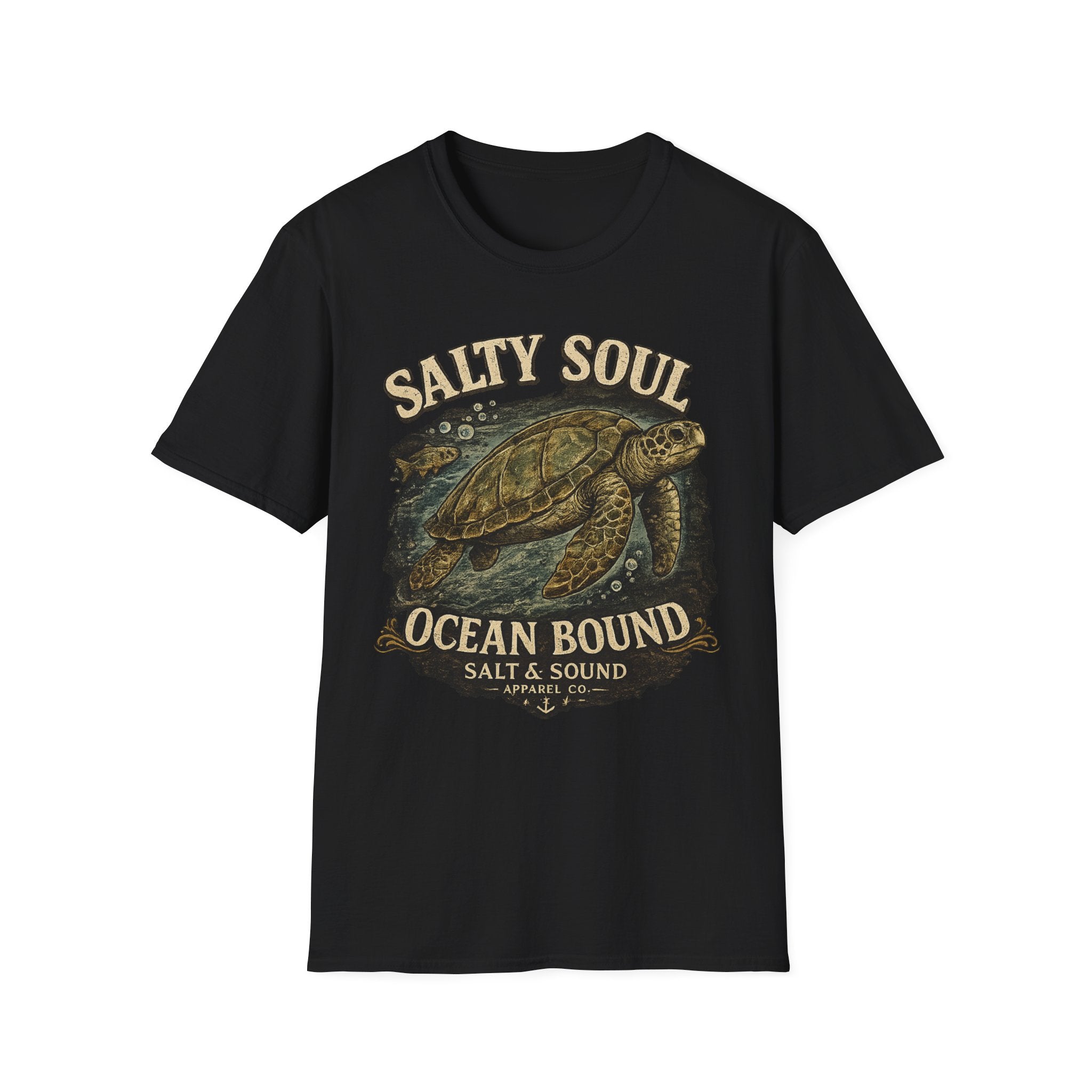 Salty Soul Ocean Bound Vintage T-Shirt