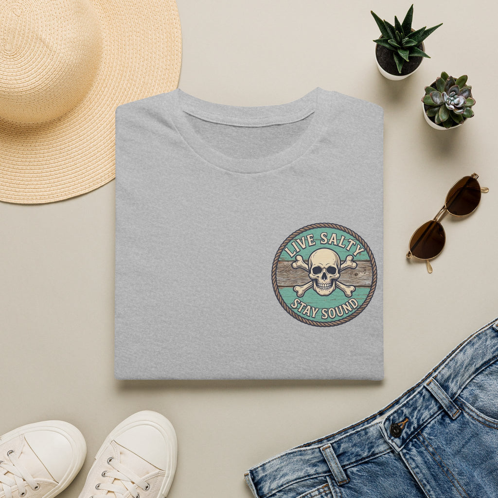Topsail Sound Navigation Red Drum Premium T-Shirt