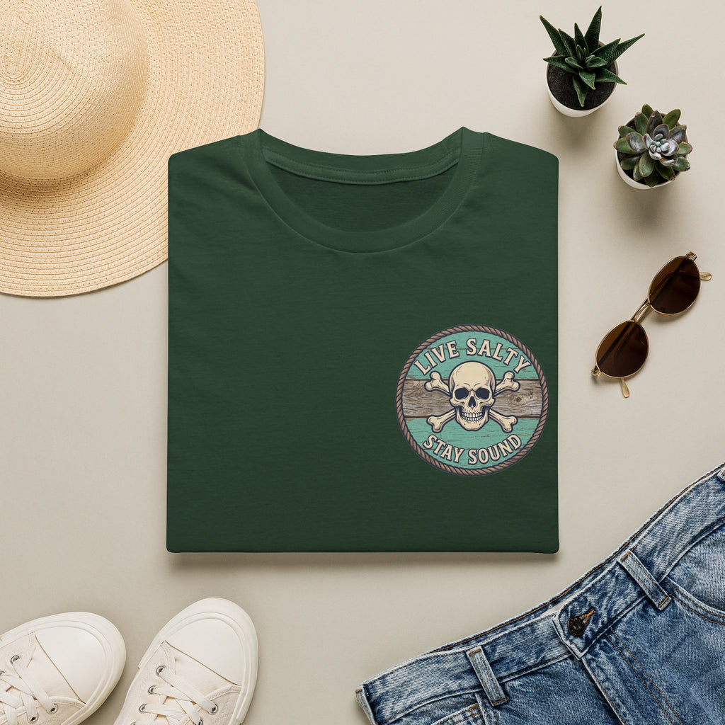 Topsail Sound Navigation Red Drum Premium T-Shirt