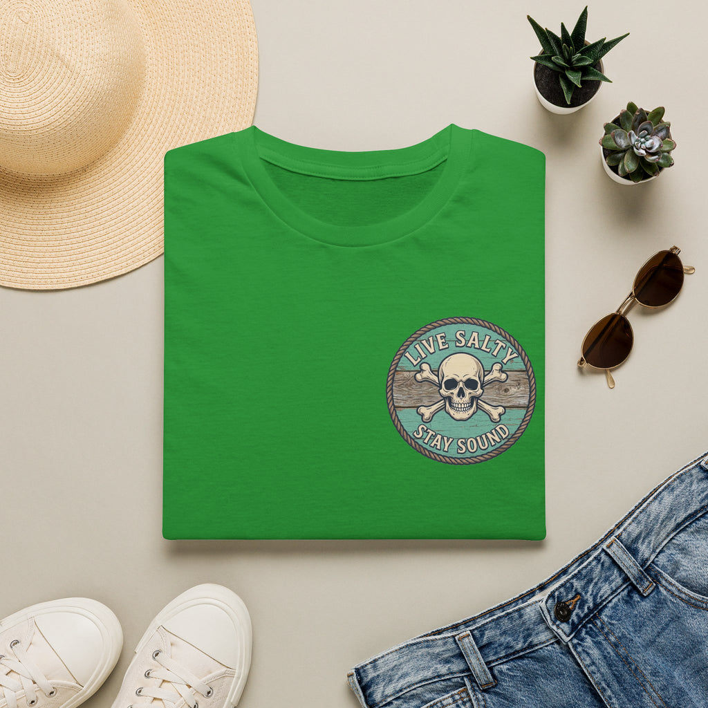 Topsail Sound Navigation Red Drum Premium T-Shirt