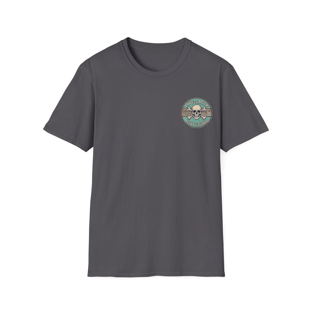 The Kraken of Topsail Vintage Nautical Chart T-Shirt