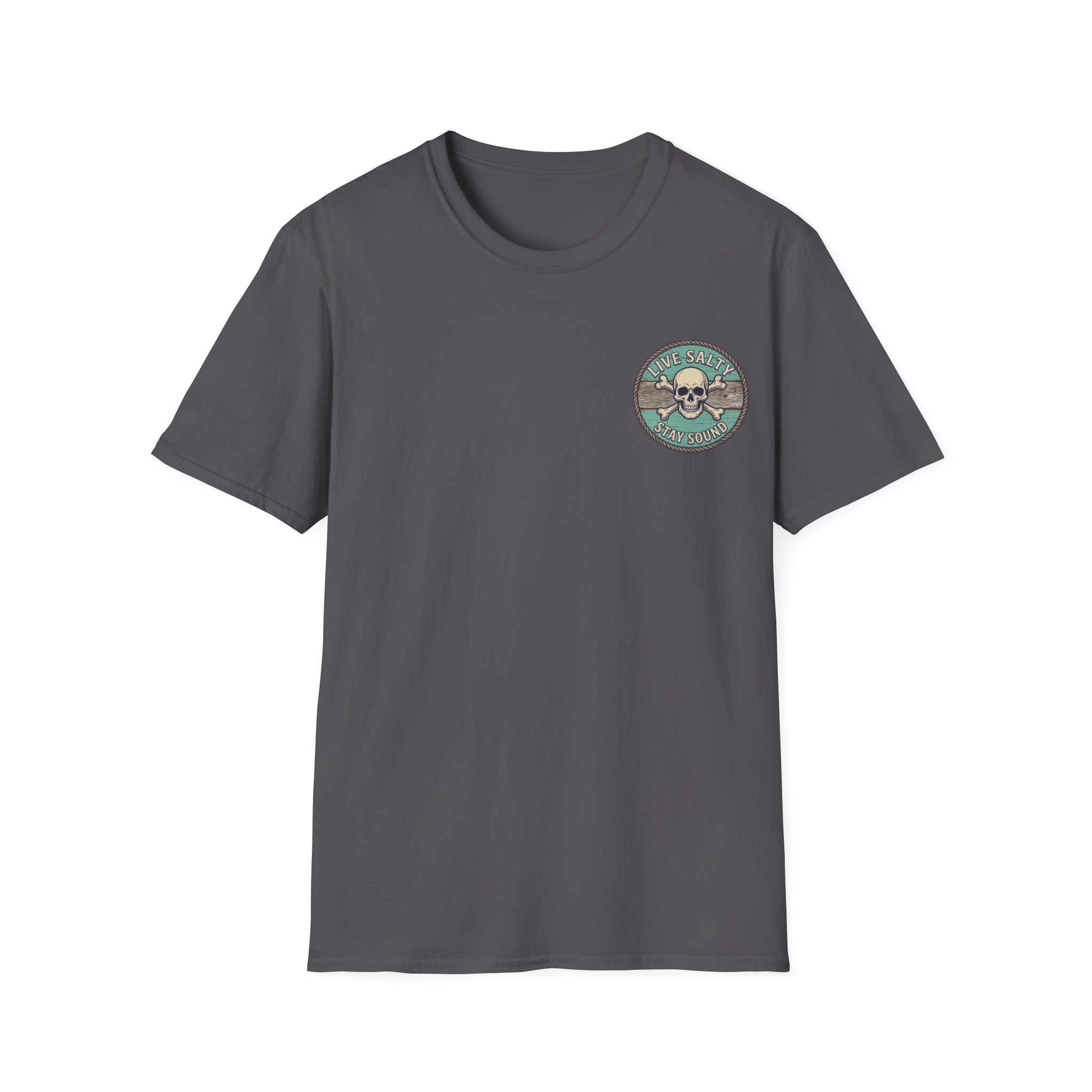 The Kraken of Topsail Vintage Nautical Chart T-Shirt
