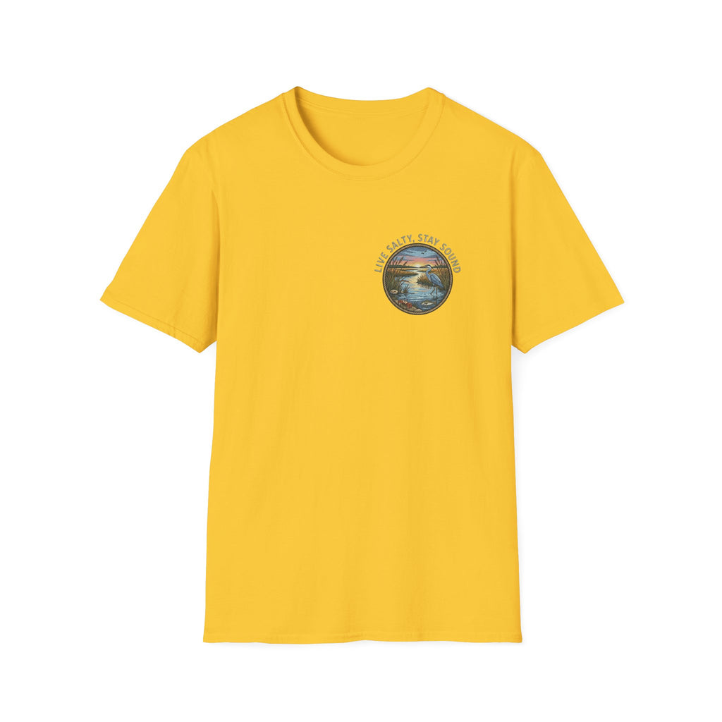 Topsail Sound Bull Shark Navigation T-Shirt