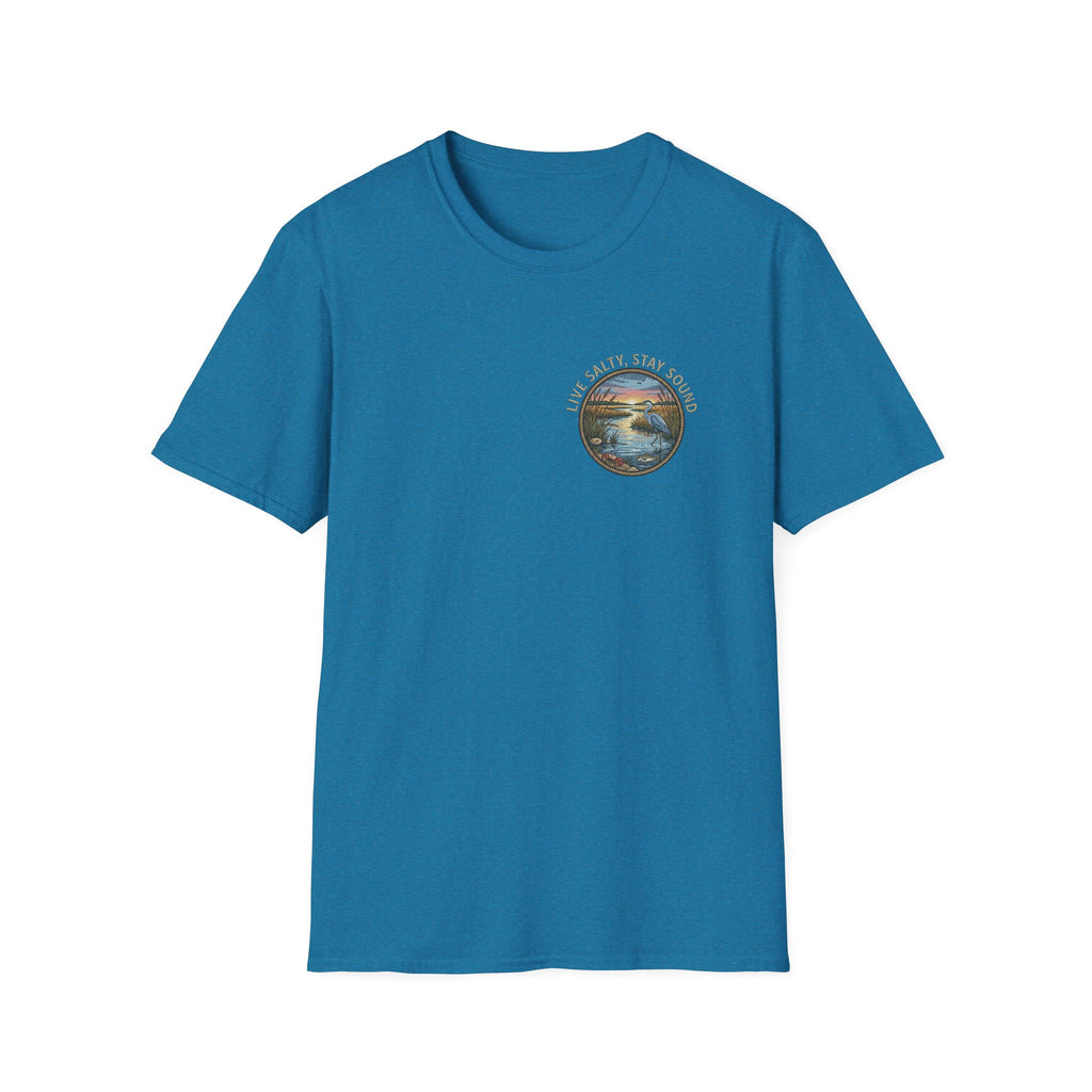 Topsail Sound Bull Shark Navigation T-Shirt