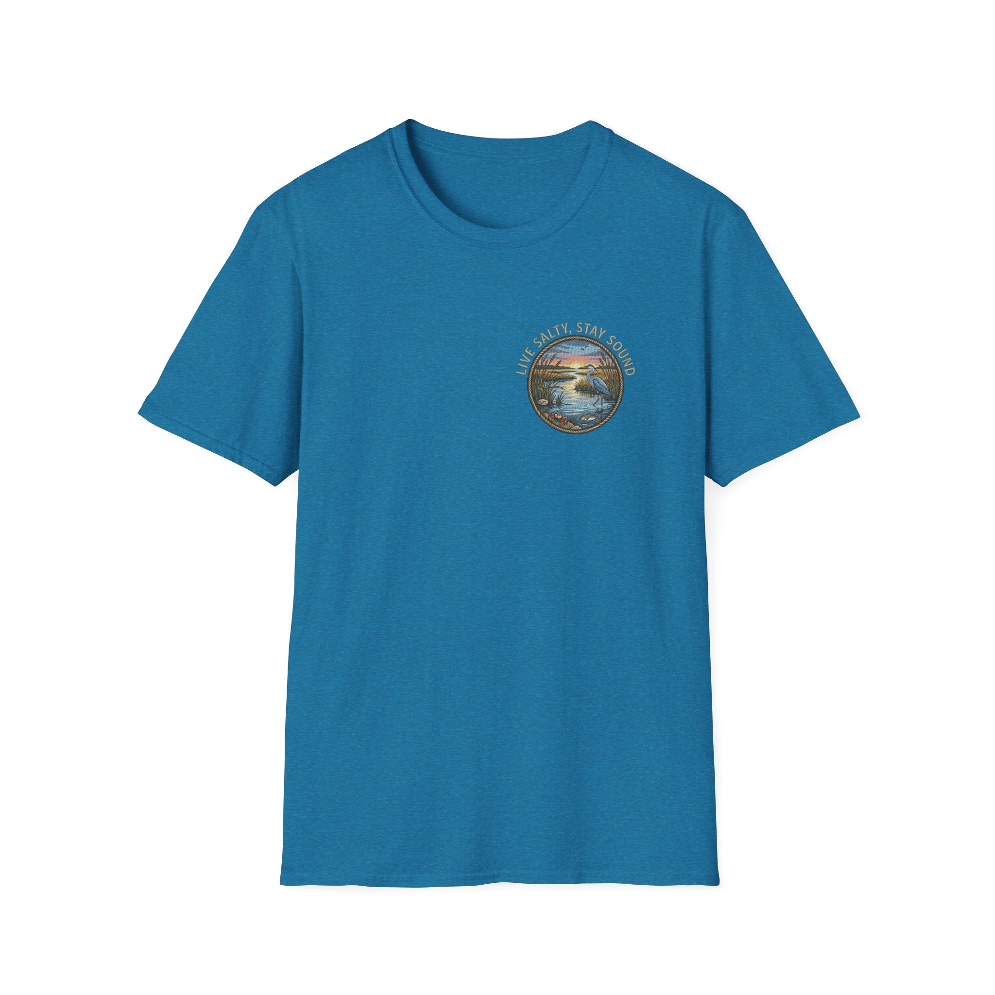 Topsail Sound Bull Shark Navigation T-Shirt