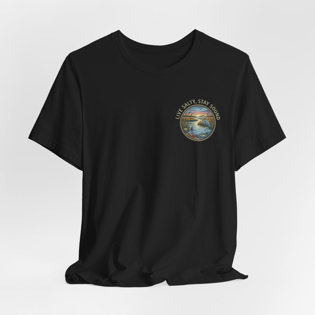 Everything Comes in Waves Coastal Graphic Tee